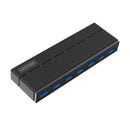 UNITEK 7接口 USB Hub (附12V3A電源轉換器) (Y-3184)