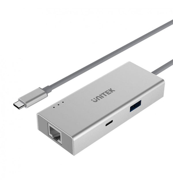 Unitek USB3.1 Type-C 鋁製多端口集線器 (Y-9117)