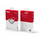 UNITEK Y-9313 USB 3.0 3-Port (CF/SD/Micro SD) Aluminium Memory Card Reader 785-1656