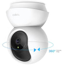 TP-Link Tapo C210P2 3MP Ultra HD Pan/Tilt Home Security WiFi Surveillance IP Camera CCTV (2件裝)