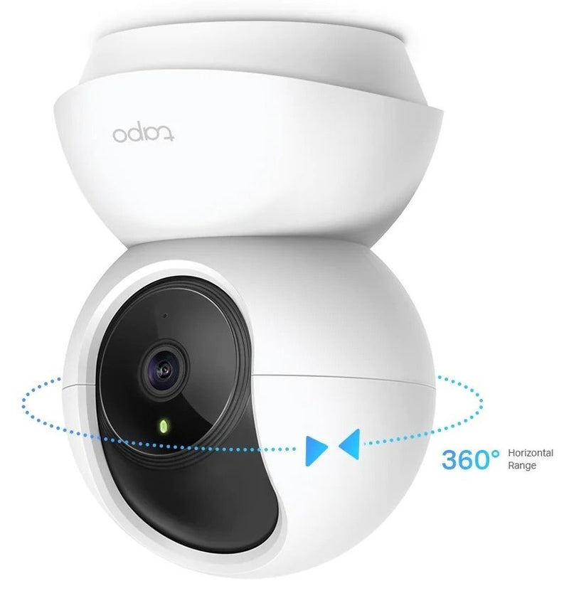 TP-Link Tapo C210P2 3MP Ultra HD Pan/Tilt Home Security WiFi Surveillance IP Camera CCTV (2-Pack)