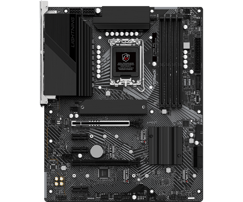 ASRock Z790 PG Lightning/D4 DDR4,LGA 1700 ATX Motherboard