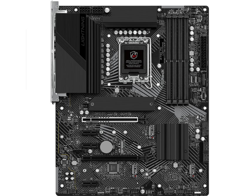 ASRock Z790 PG Lightning DDR5,LGA 1700 ATX Motherboard
