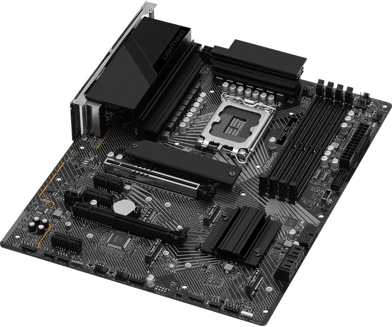 ASRock Z790 PG Lightning DDR5,LGA 1700 ATX Motherboard