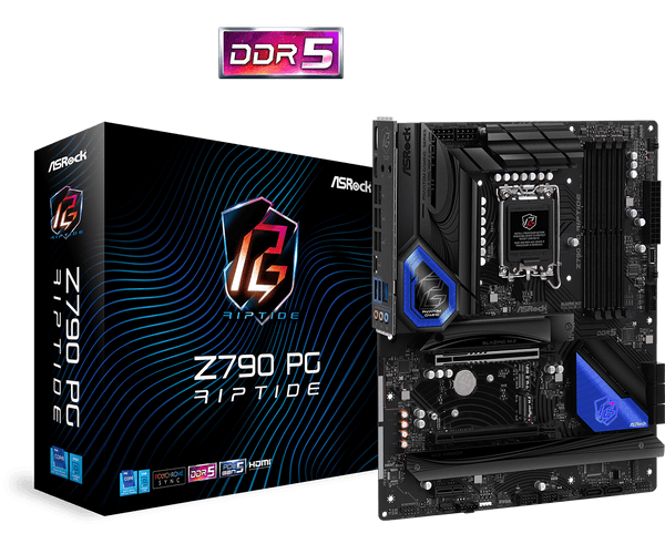 ASRock Z790 PG Riptide DDR5,LGA 1700 ATX Motherboard