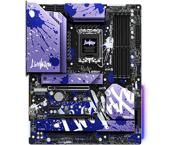 ASRock Z790 LiveMixer DDR5, LGA 1700 ATX Motherboard