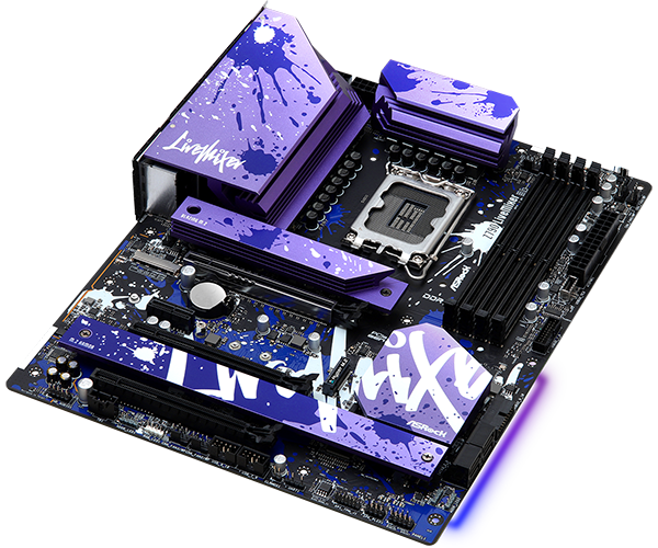 ASRock Z790 LiveMixer DDR5, LGA 1700 ATX Motherboard