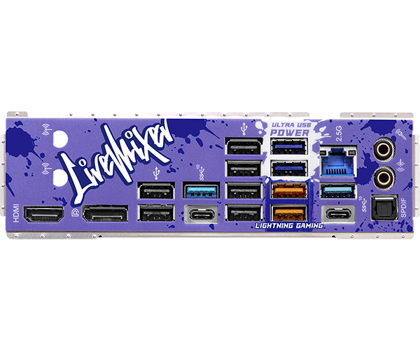 ASRock Z790 LiveMixer DDR5, LGA 1700 ATX Motherboard