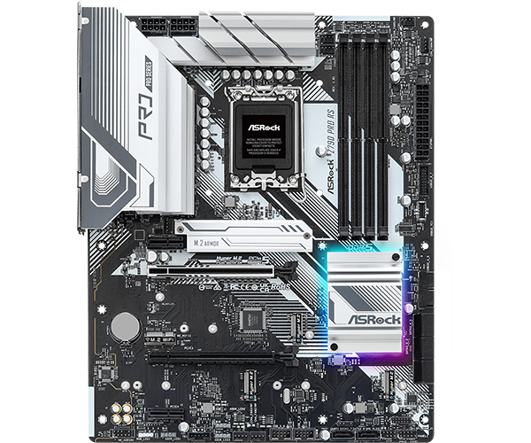 ASRock Z790 Pro RS DDR5,LGA 1700 ATX Motherboard