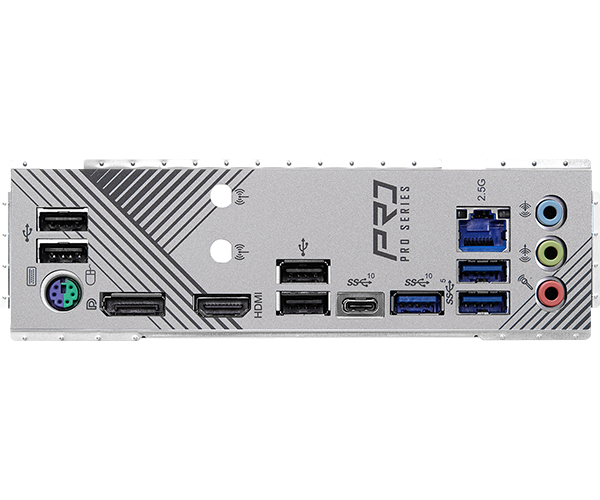 ASRock Z790 Pro RS DDR5,LGA 1700 ATX Motherboard