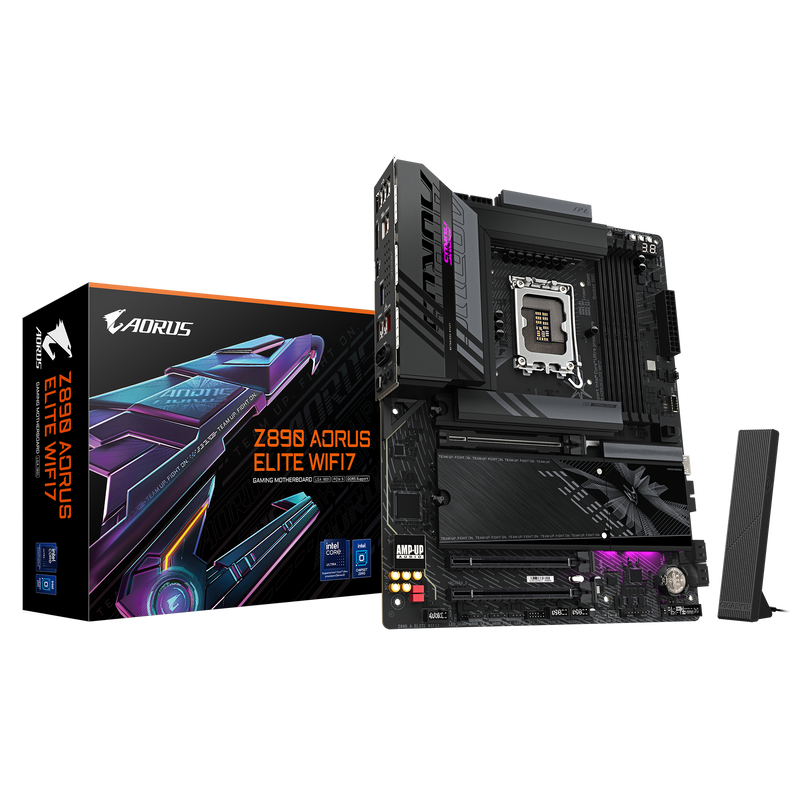 GIGABYTE Z890 AORUS ELITE WIFI7 DDR5,LGA 1851 ATX Motherboard 