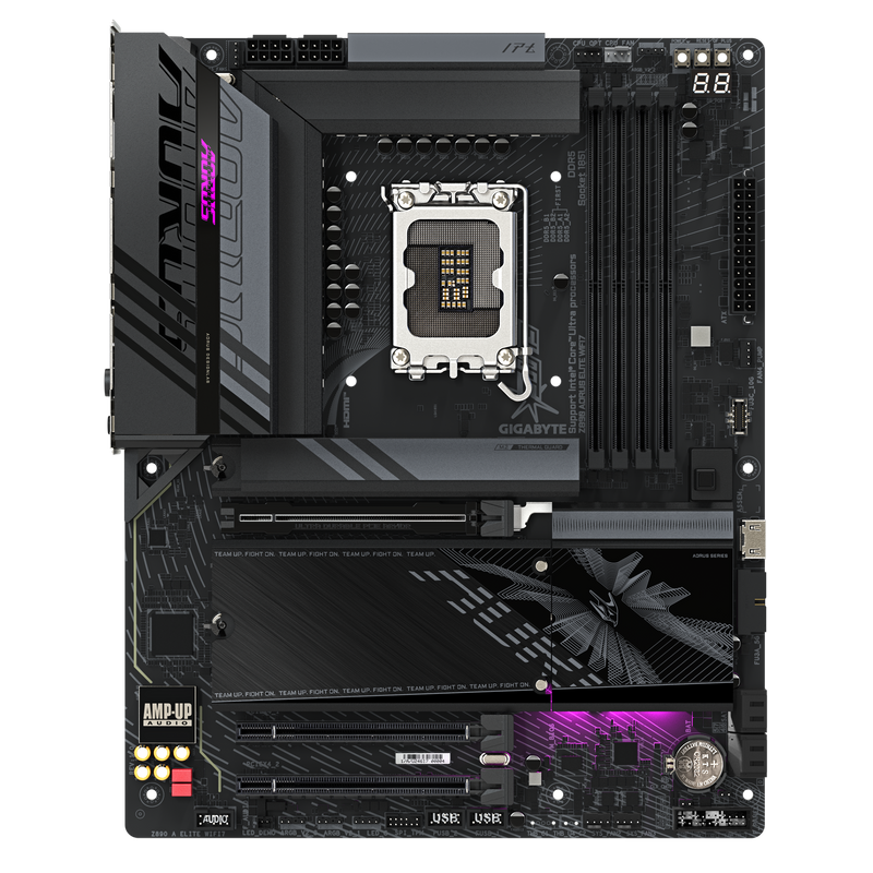 GIGABYTE Z890 AORUS ELITE WIFI7 DDR5,LGA 1851 ATX Motherboard 