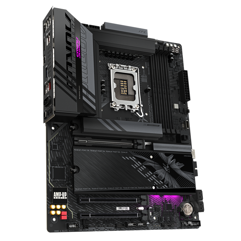 GIGABYTE Z890 AORUS ELITE WIFI7 DDR5,LGA 1851 ATX Motherboard 