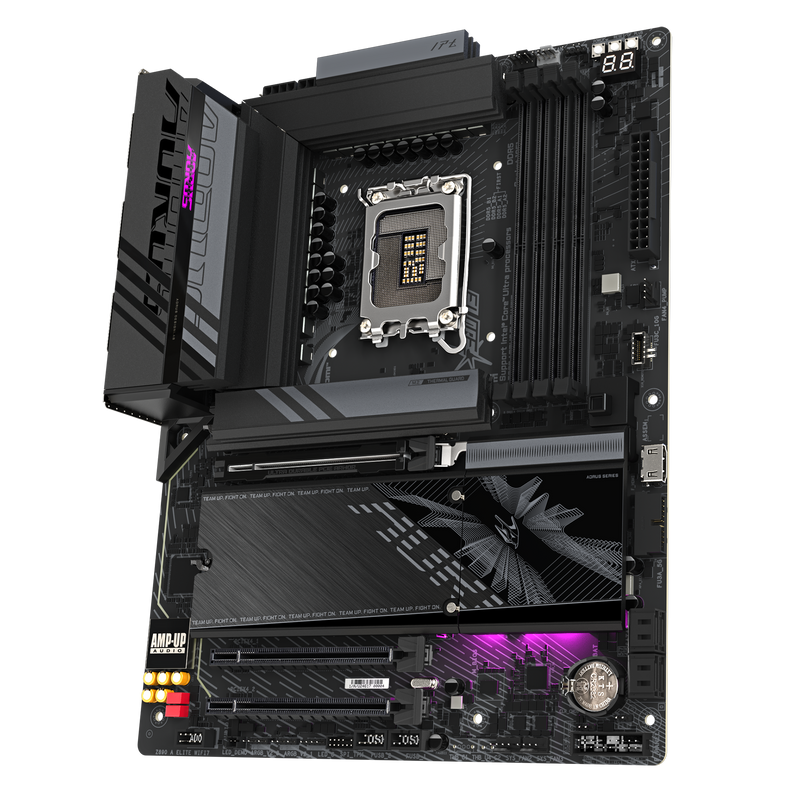 GIGABYTE Z890 AORUS ELITE WIFI7 DDR5,LGA 1851 ATX Motherboard 