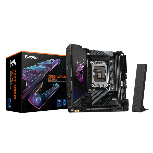 GIGABYTE Z890I AORUS ULTRA DDR5,LGA 1851 Mini-ITX Motherboard 