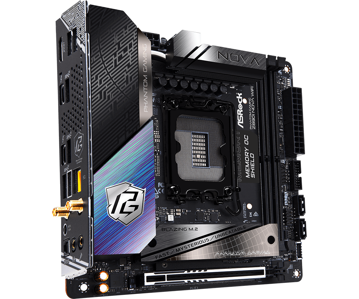 Mini-ITX Face-Off: Asrock Z68M-ITX-HT vs. Asrock A75M-ITX