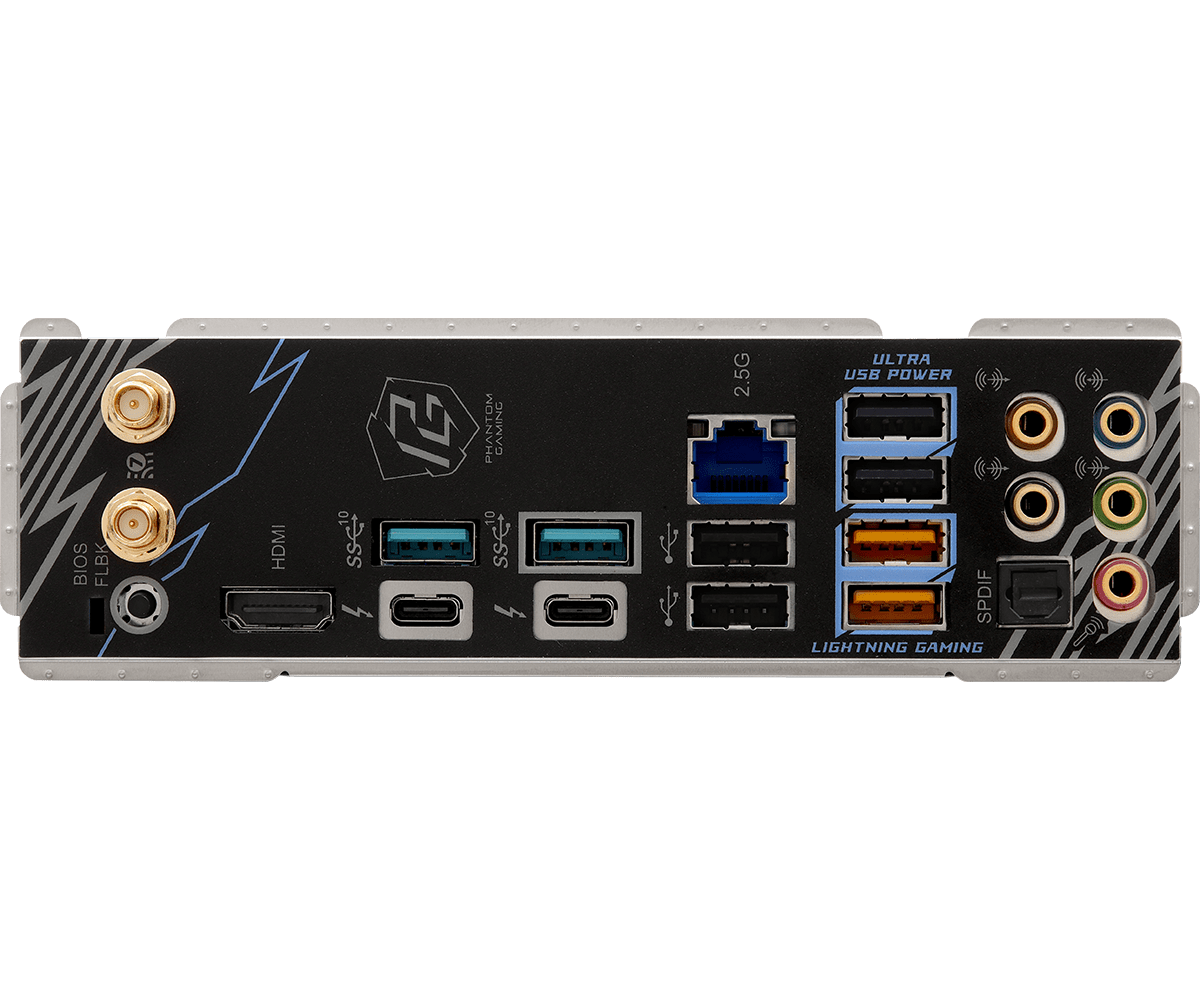 ASRock PHANTOM GAMING Z890 Lightning WiFi DDR5,LGA 1851 ATX Motherboar