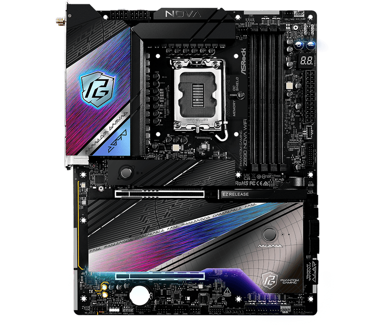 Phantom Gaming I9 9900k Asrock Z370 Extreme4 Asrock 9900k Z490