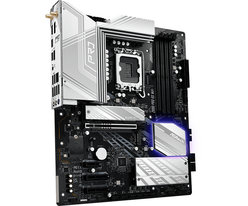 ASRock Z890 Pro RS WiFi DDR5,LGA 1851 ATX Motherboard