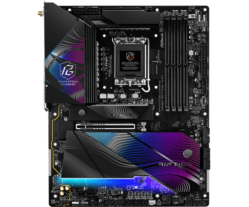 ASRock Z890 Riptide WiFi DDR5,LGA 1851 ATX Motherboard