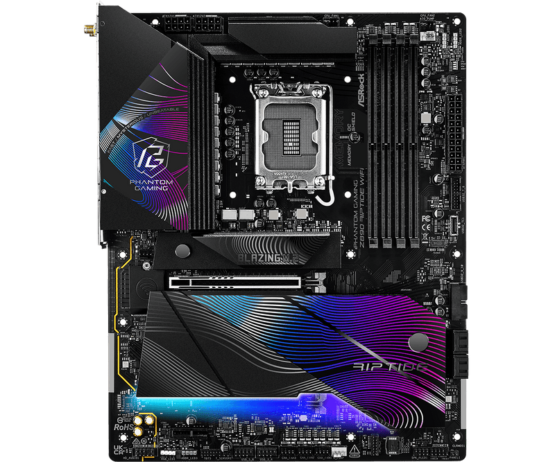 ASRock Z890 Riptide WiFi DDR5,LGA 1851 ATX Motherboard