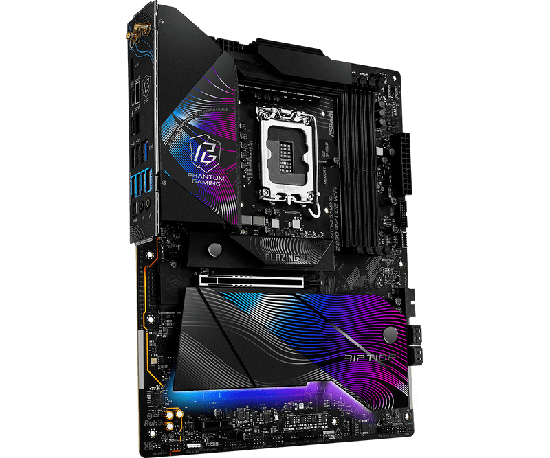 ASRock Z890 Riptide WiFi DDR5,LGA 1851 ATX Motherboard