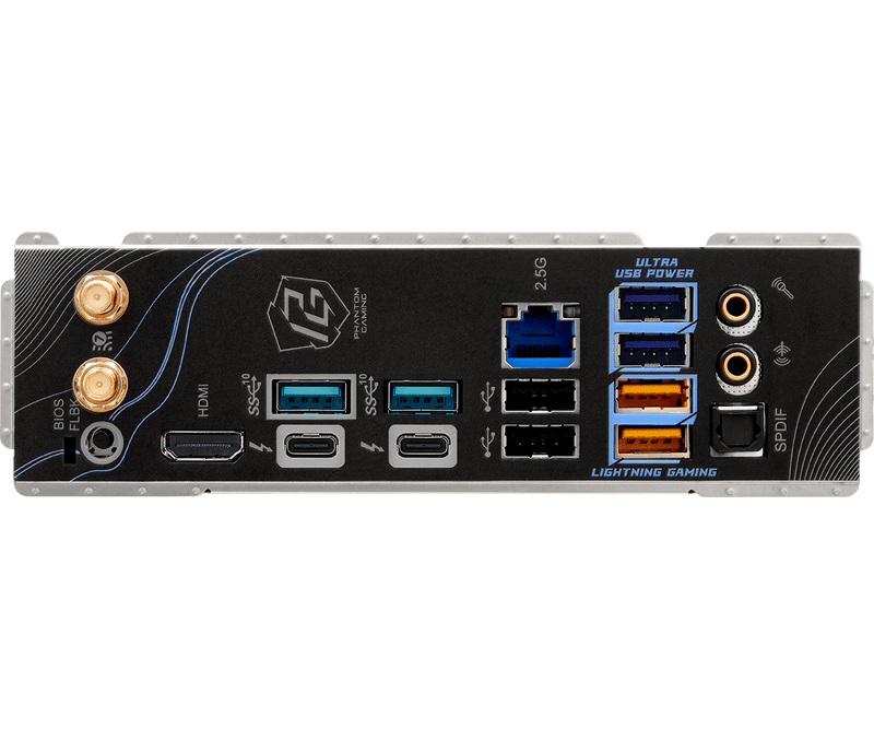 ASRock Z890 Riptide WiFi DDR5,LGA 1851 ATX Motherboard