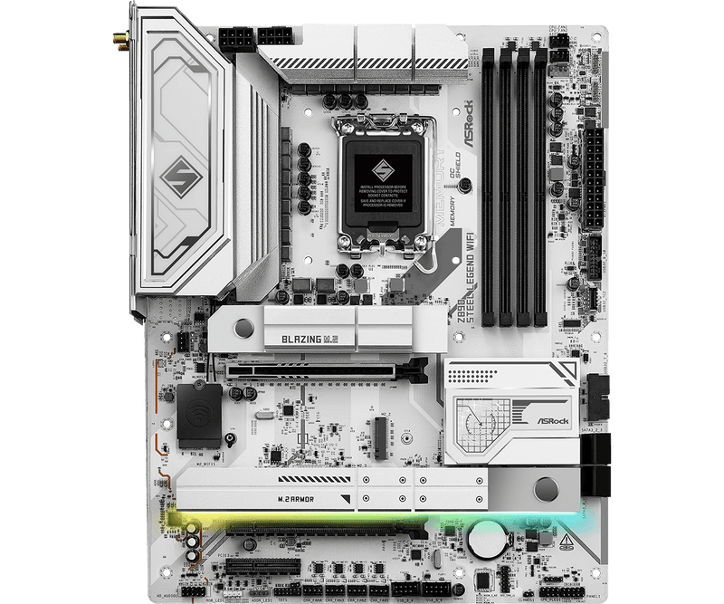 ASRock Z890 Steel Legend WiFi DDR5,LGA 1851 ATX Motherboard