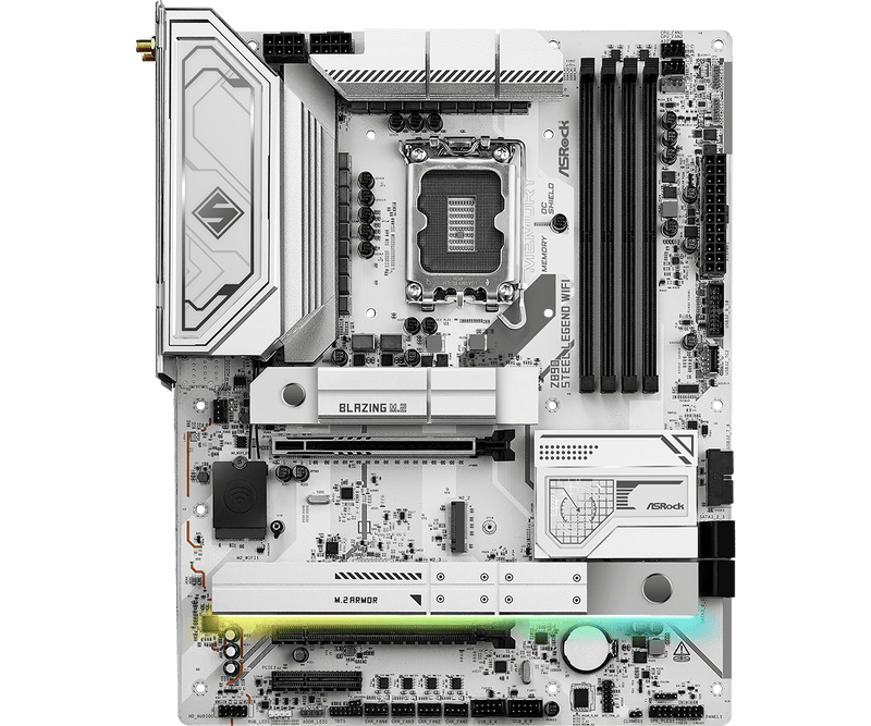 ASRock Z890 Steel Legend WiFi DDR5,LGA 1851 ATX Motherboard