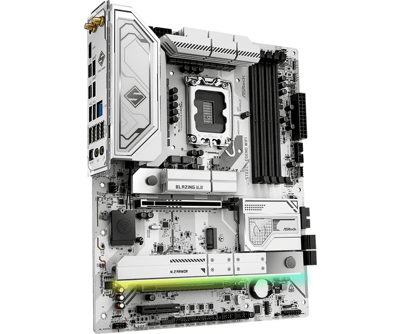 ASRock Z890 Steel Legend WiFi DDR5,LGA 1851 ATX Motherboard