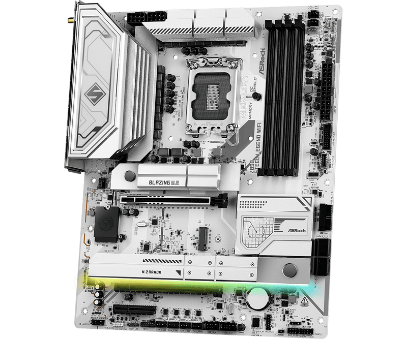 ASRock Z890 Steel Legend WiFi DDR5,LGA 1851 ATX Motherboard