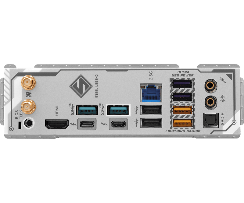 ASRock Z890 Steel Legend WiFi DDR5,LGA 1851 ATX Motherboard