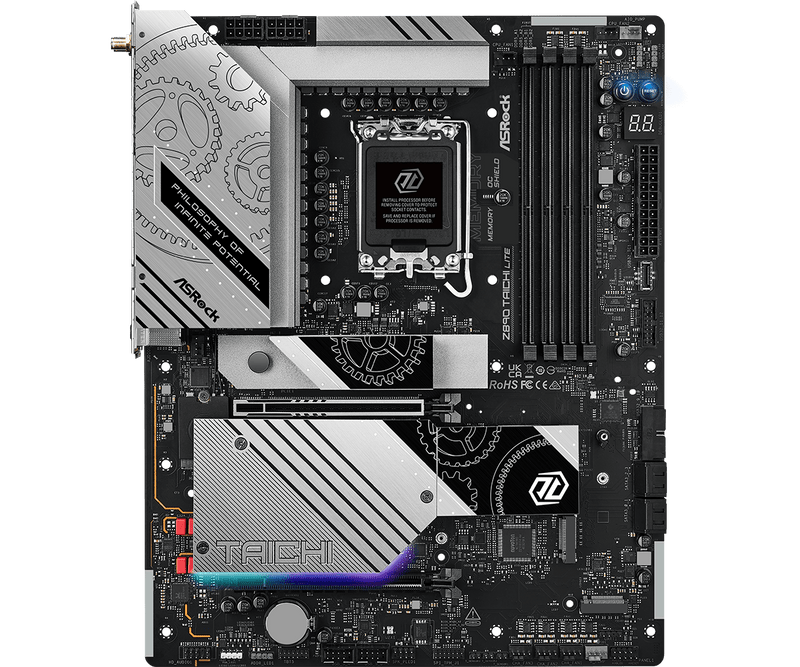 ASRock Z890 Taichi Lite DDR5,LGA 1851 ATX Motherboard