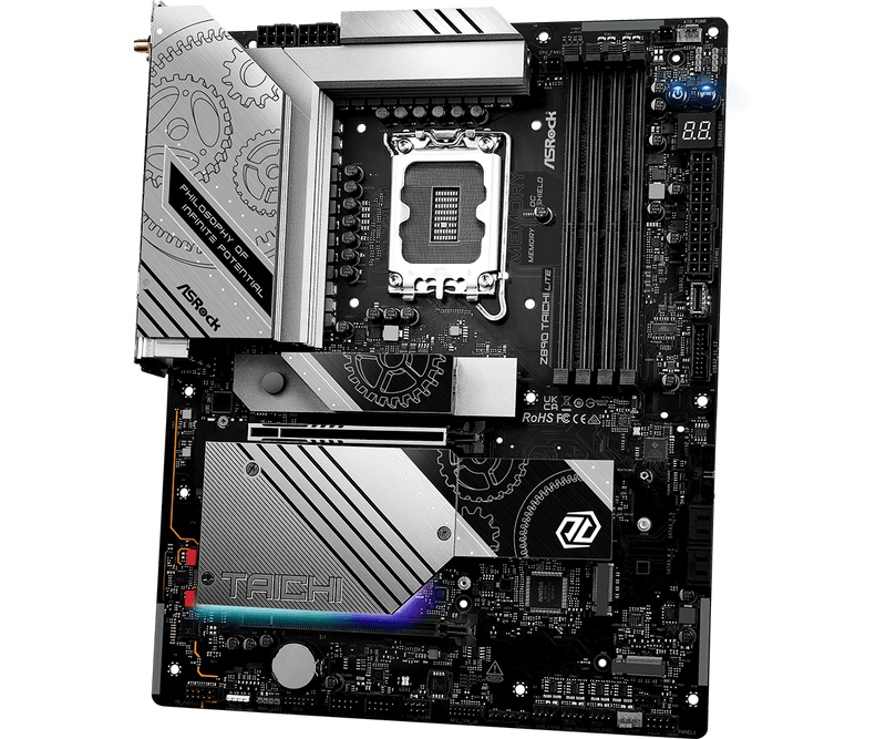ASRock Z890 Taichi Lite DDR5,LGA 1851 ATX Motherboard