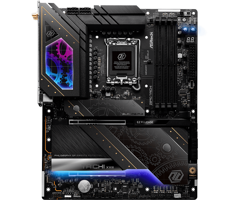 ASRock Z890 Taichi DDR5,LGA 1851 ATX Motherboard