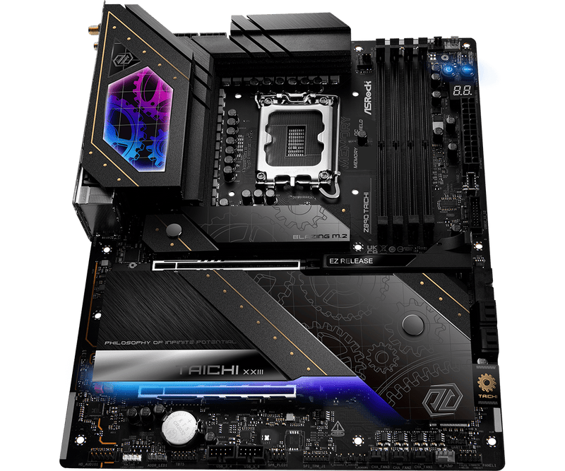 ASRock Z890 Taichi DDR5,LGA 1851 ATX Motherboard