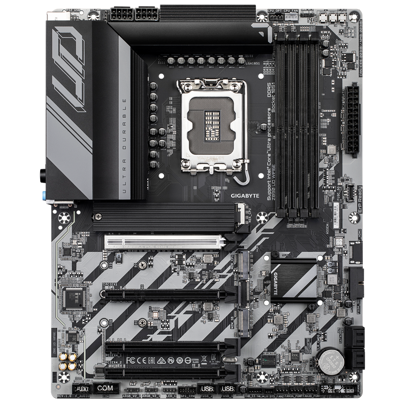 GIGABYTE Z890 UD WIFI6E DDR5,LGA 1851 ATX Motherboard 