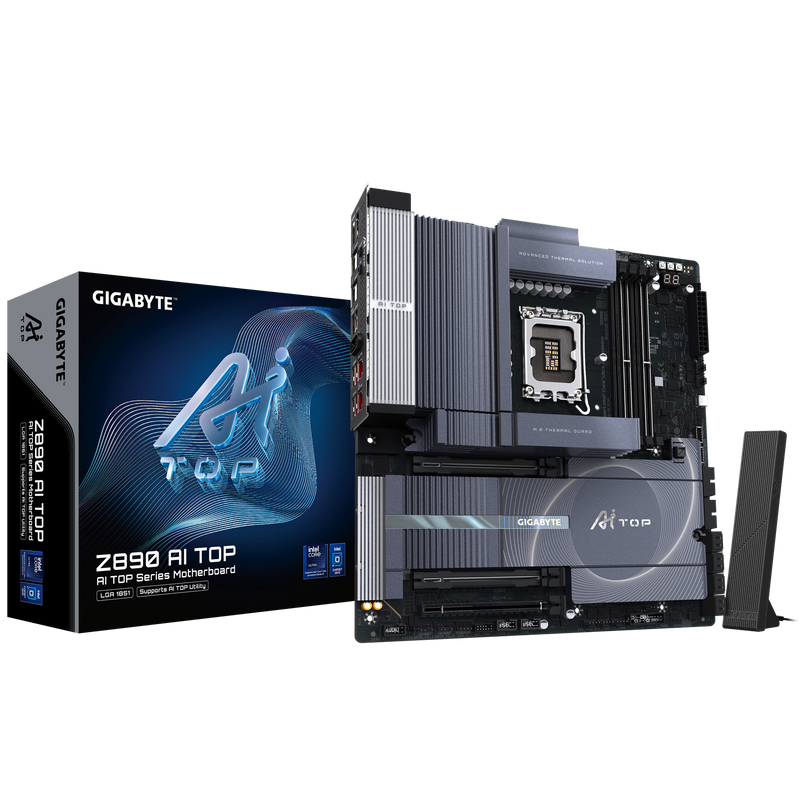 GIGABYTE Z890 AI TOP DDR5,LGA 1851 EATX Motherboard 