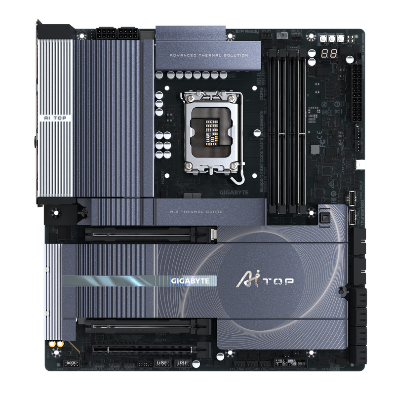 GIGABYTE Z890 AI TOP DDR5,LGA 1851 EATX Motherboard 