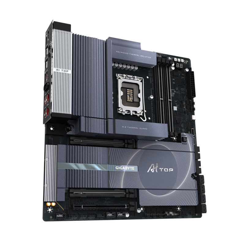 GIGABYTE Z890 AI TOP DDR5,LGA 1851 EATX Motherboard 