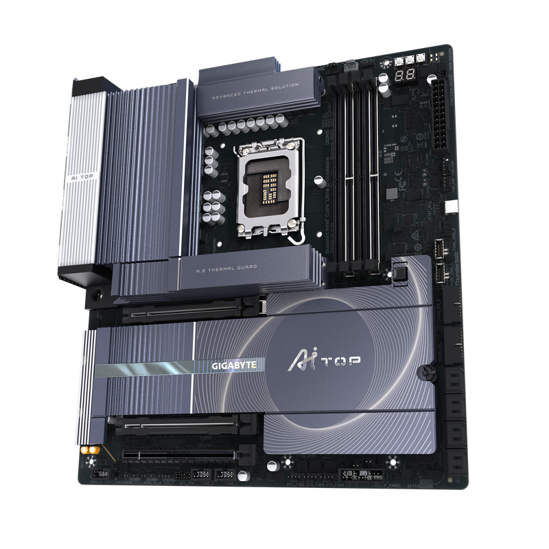 GIGABYTE Z890 AI TOP DDR5,LGA 1851 EATX Motherboard 