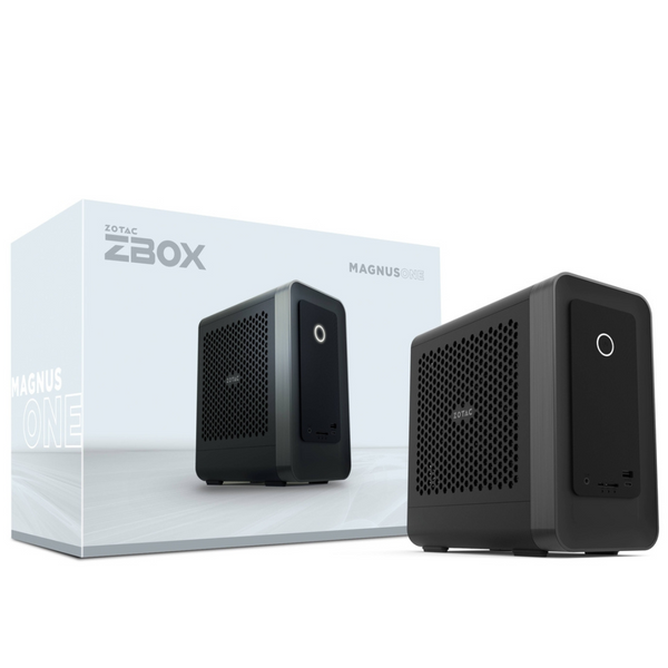 ZOTAC MAGNUS ONE EU275070C Gaming Mini PC (Intel Ultra 265 / RTX 5070 12GB / 96GB DDR5 / 2TB SSD / Win11 Pro) PC-ZEU757C
