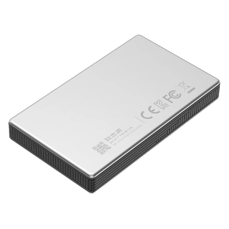 ZhiTai 致態1TB SPIRIT PREMIUM 致態靈‧先鋒版USB Type-C 3.2 Gen 2x2