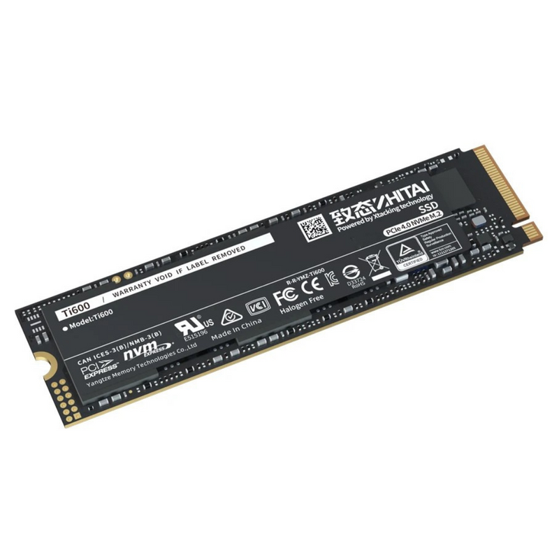 ZhiTai (致態) Ti600 2TB PCIe 4.0 x4 NVMe 2.0 M.2 SSD ZTSS2EB09D23MC (R:7000/W:6000)