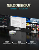 GMKtec CS-GNBM3V Nucbox M3 Mini PC (Intel i5-12450H / 32GB DDR4 Ram / 2TB SSD / Windows 11 Pro)