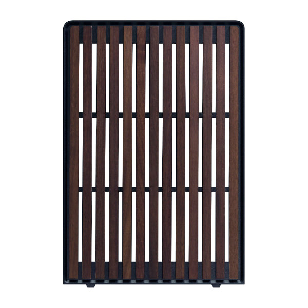 LIAN LI Dan Case A3-mATX Front Wood Panel 木紋面板(配件) - Black 黑色 (A3-3WD)
