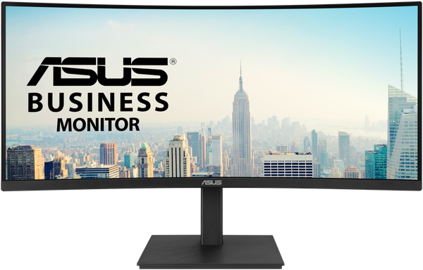 ASUS 34" VA34VCPSN 100Hz 3440x1440 VA (21:9)  曲面顯示器