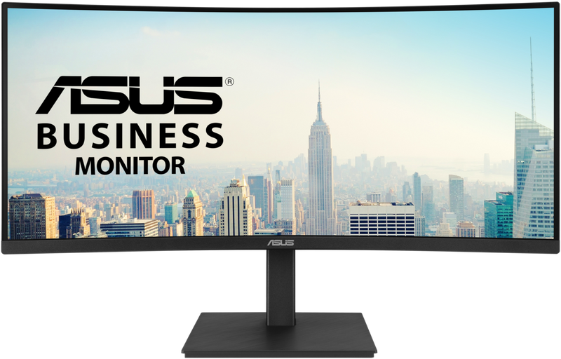 ASUS 34" VA34VCPSN 100Hz 3440x1440 VA (21:9)  曲面顯示器