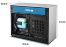 LIAN LI A4-H2O A4 Silver 銀色 PCIe 4.0 Mini-ITX Case