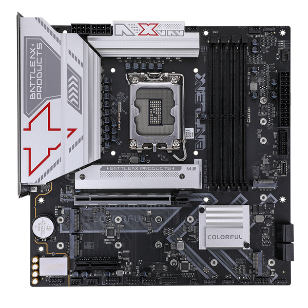 Colorful Battle-AX Z890M-PLUS V20 DDR5 LGA 1851 mATX 主機板